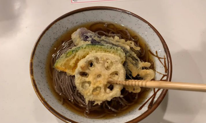 Resep Tempura Soba, Hidangan Mi Kuah Populer dari Jepang 