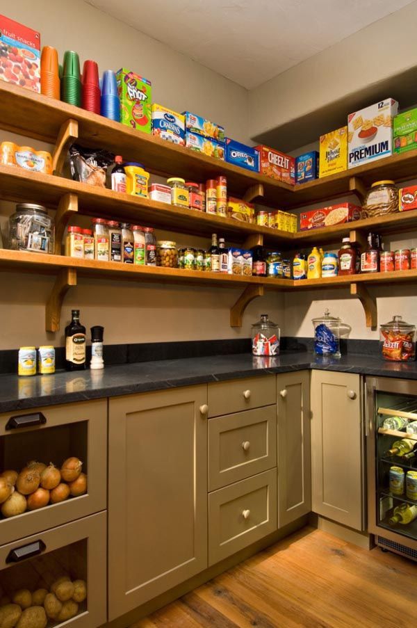 11 Inspirasi Ciptakan Pantry Minimalis di Rumah, Hemat Space