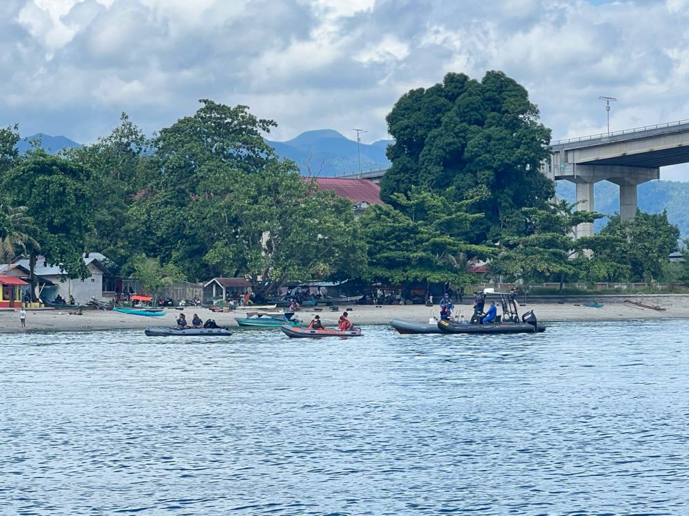 Babinsa Hilang usai Perahu Terbalik di Laut Ambon Ditemukan Meninggal 