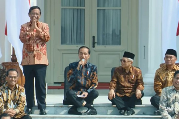 Jokowi Siapkan Tim Transisi Pemerintahan untuk Prabowo-Gibran