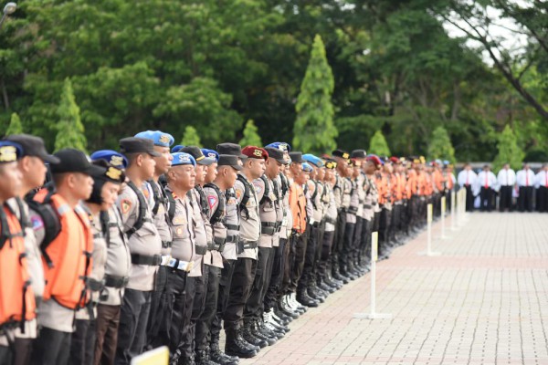 Polisi Amankan Pencoblosan Di Maluku 103 Tps Sangat Rawan