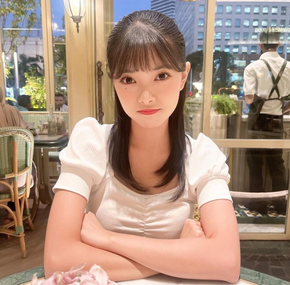 10 Potret Fiony Alveria JKT48 yang Makin Imut di Usia 22 Tahun