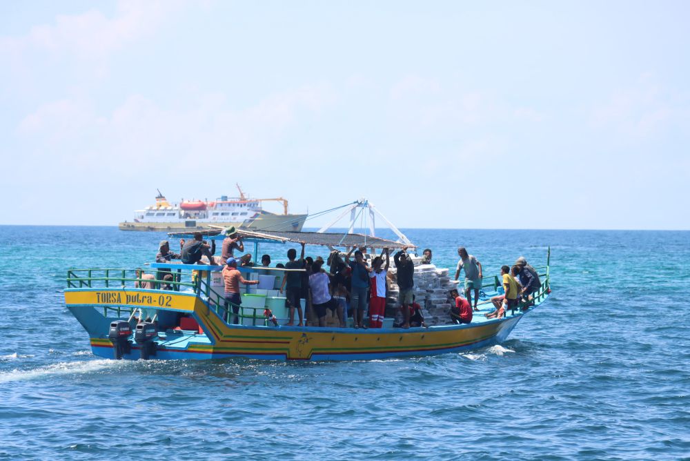 Buruh Nelayan di Binuangen Lebak Hilang Saat Melaut