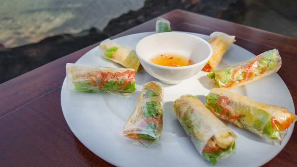 Vietnamese Spring RollsGoi