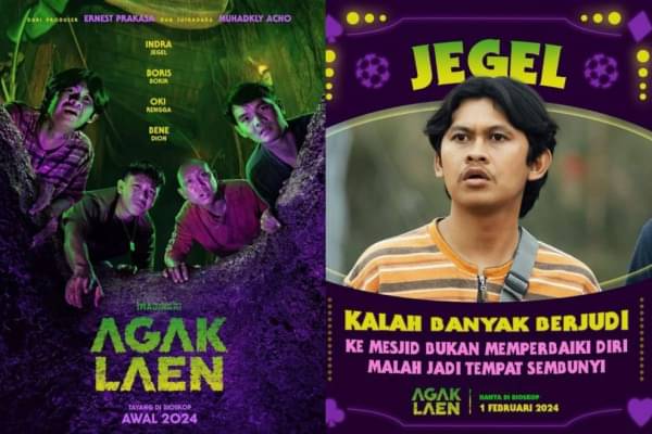 Karakter Indra Jegel Di Film Dan Series Komedi