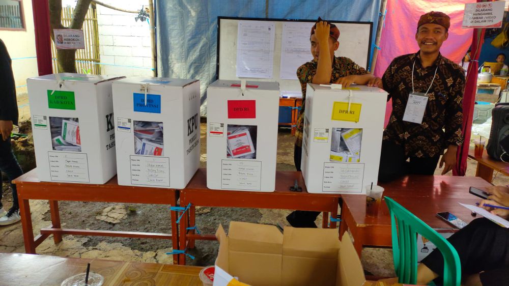 13 TPS di Lima Daerah Jabar Berpotensi Gelar Pemilihan Suara Ulang