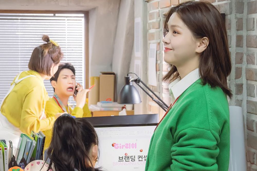 Who is Da Eun in Branding In Seongsu, Soo Eun Ho's First Love?