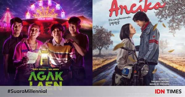 10 Film Indonesia Paling Banyak Ditonton Februari 2024