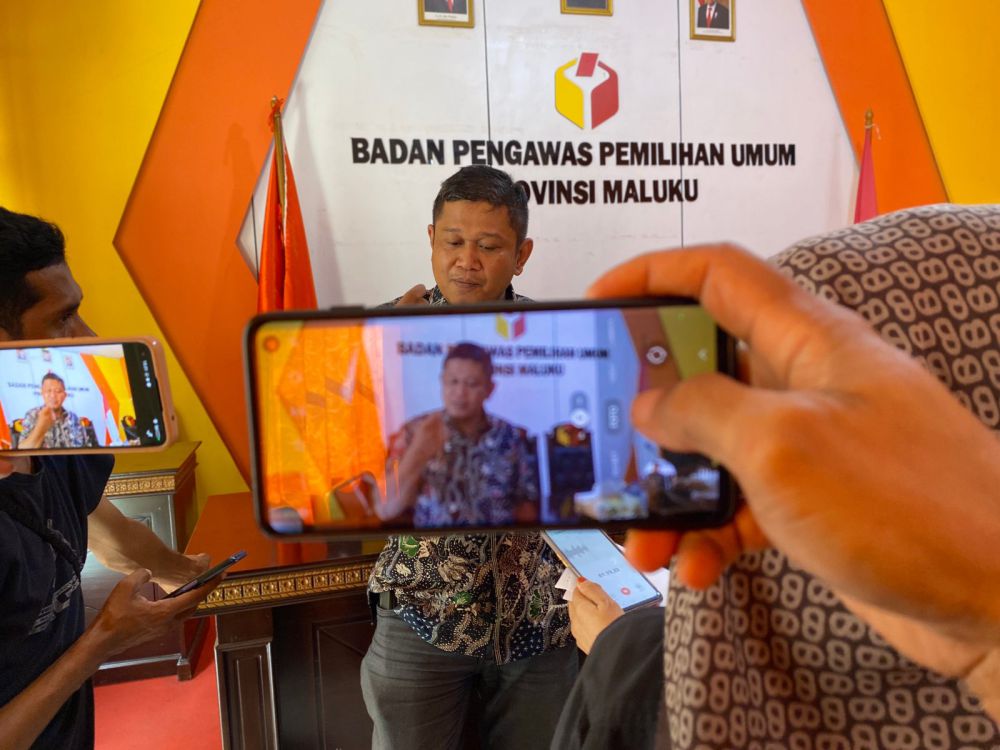 66 PSU Ditolak, Bawaslu Maluku: Penyelenggara akan Dilapor Pidana