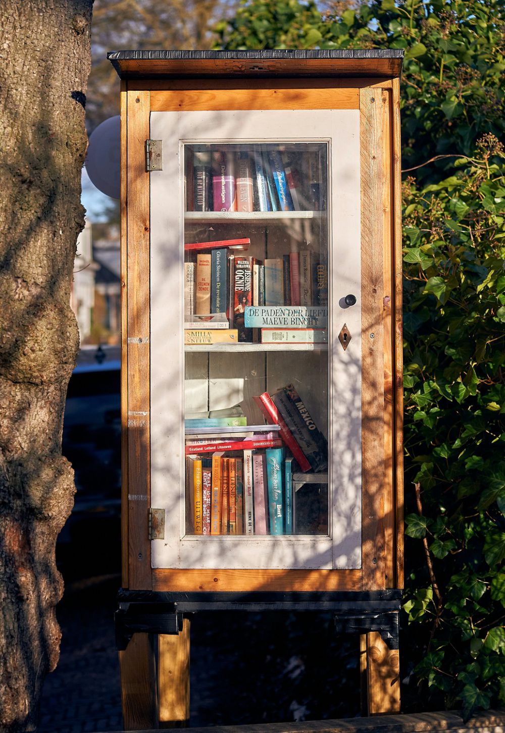 9 Ide Outdoor Library, Bantu Anak Lebih Gemar Membaca