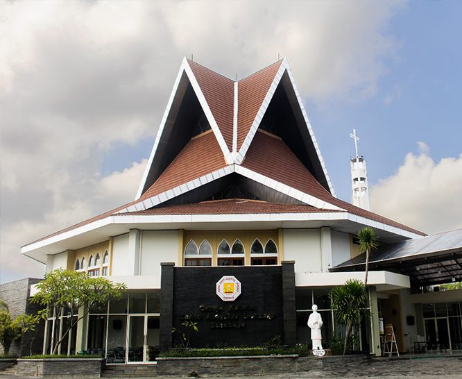 Jadwal Misa Pekan Suci Paskah 2024 di Surabaya