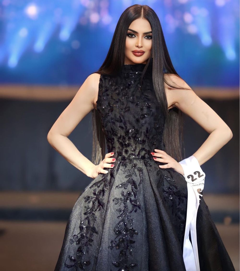 7 Potret Rumy Alqahtani, Wakil Arab Saudi di Miss Universe