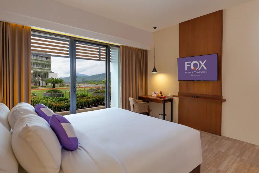 10 Info Fox Harris Banjarnegara, Hotel dengan View Gunung