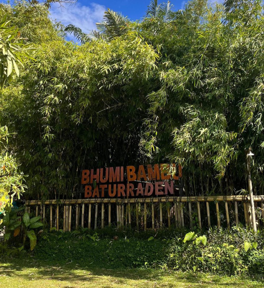 11 Potret Wisata Bhumi Bambu Baturaden, Cocok Jadi Tempat Ngabuburit di Banyumas