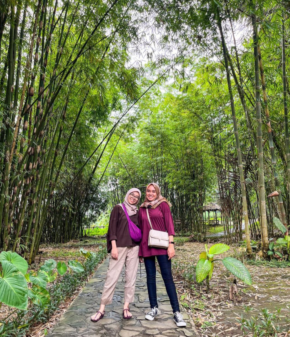 11 Potret Wisata Bhumi Bambu Baturaden, Cocok Jadi Tempat Ngabuburit di Banyumas