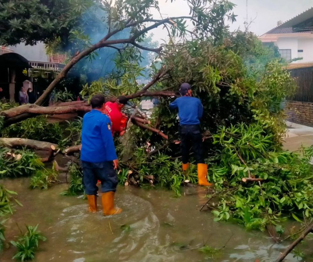 Sejumlah Wilayah di Tangerang Terendam Banjir Hingga 50 Cm