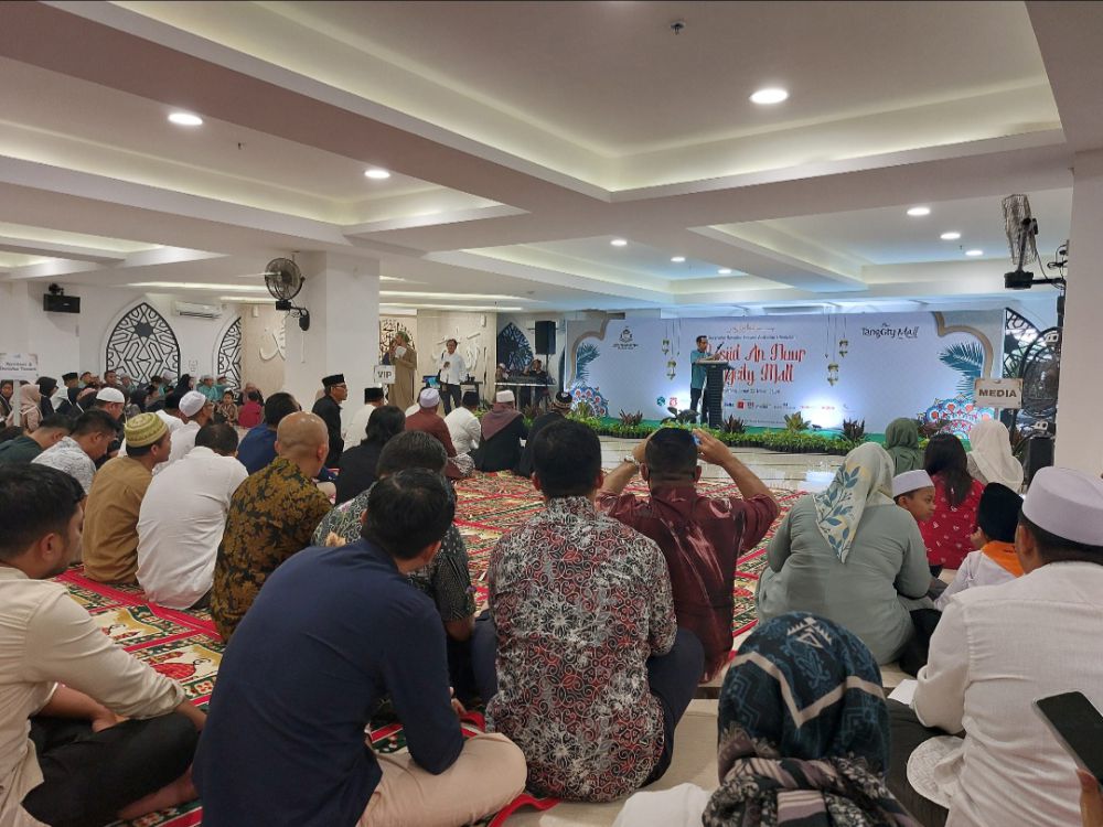 Rekomendasi Mal dengan Masjid Luas di Tangerang