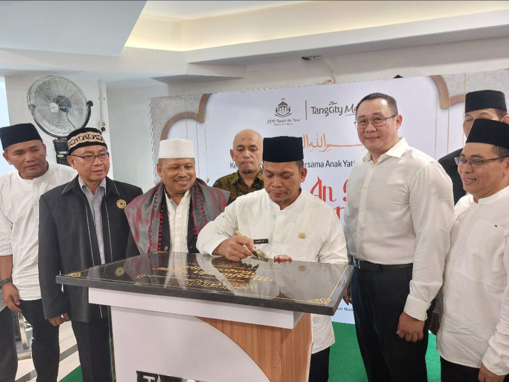 Rekomendasi Mal dengan Masjid Luas di Tangerang