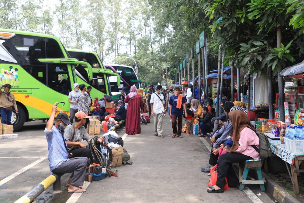 Tol Semarang-Batang Bakal Dipadati 71.900 Kendaraan saat Puncak Mudik