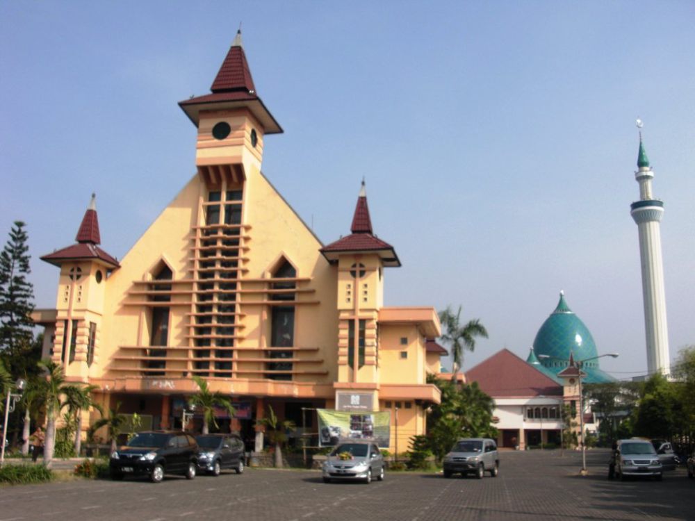 Jadwal Misa Pekan Suci Paskah 2024 di Surabaya