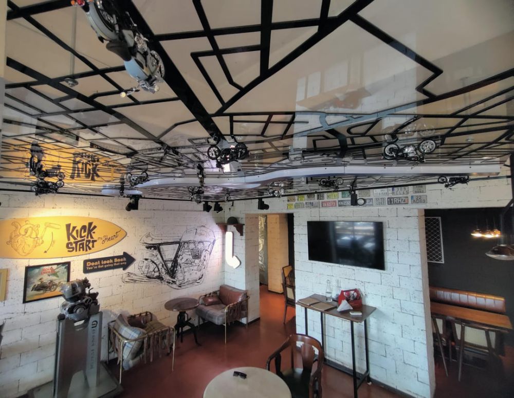 9 Potret Desain Interior Coffee Shop Menarik Perhatian, Keren!