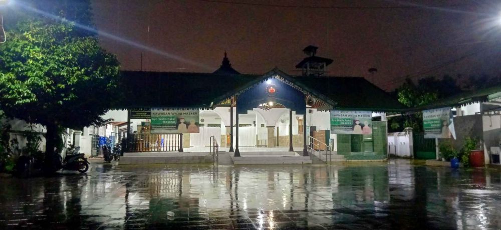 4 Lokasi Masjid Pathok Negoro, Pilar Religius Kesultanan Yogyakarta