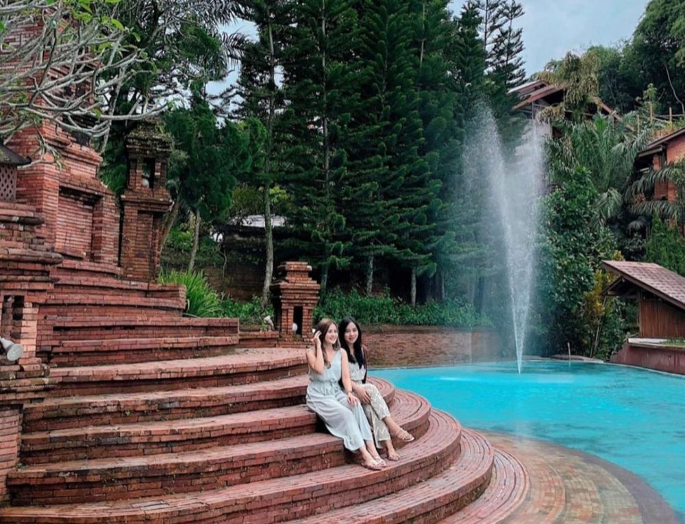 9 Info Jawa Dwipa Resort, Menginap Nuansa Jawa Kuno di Tawangmangu