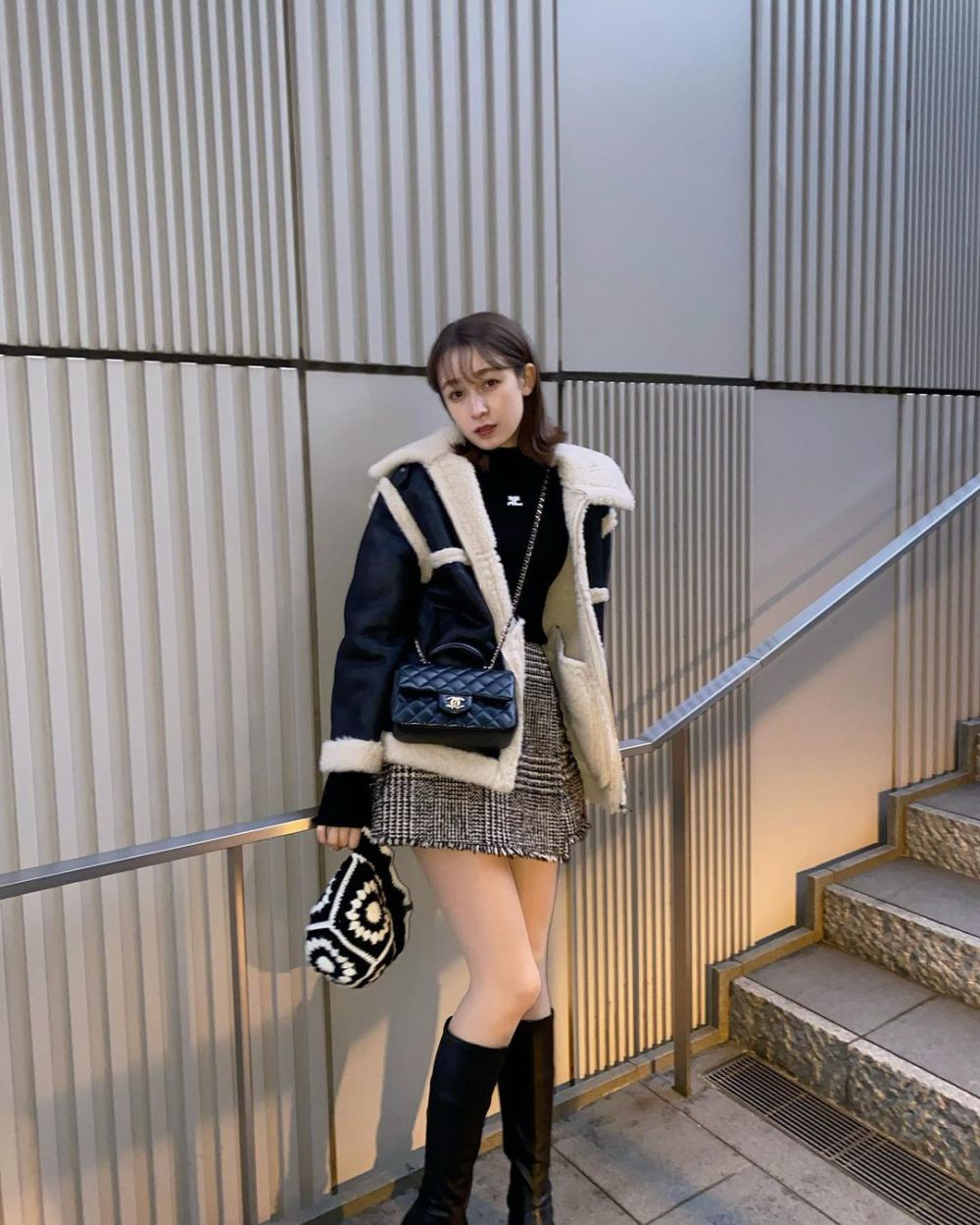 7 Ide Mix and Match Outfit ala Model Sachi Fujii, Gorgeous!