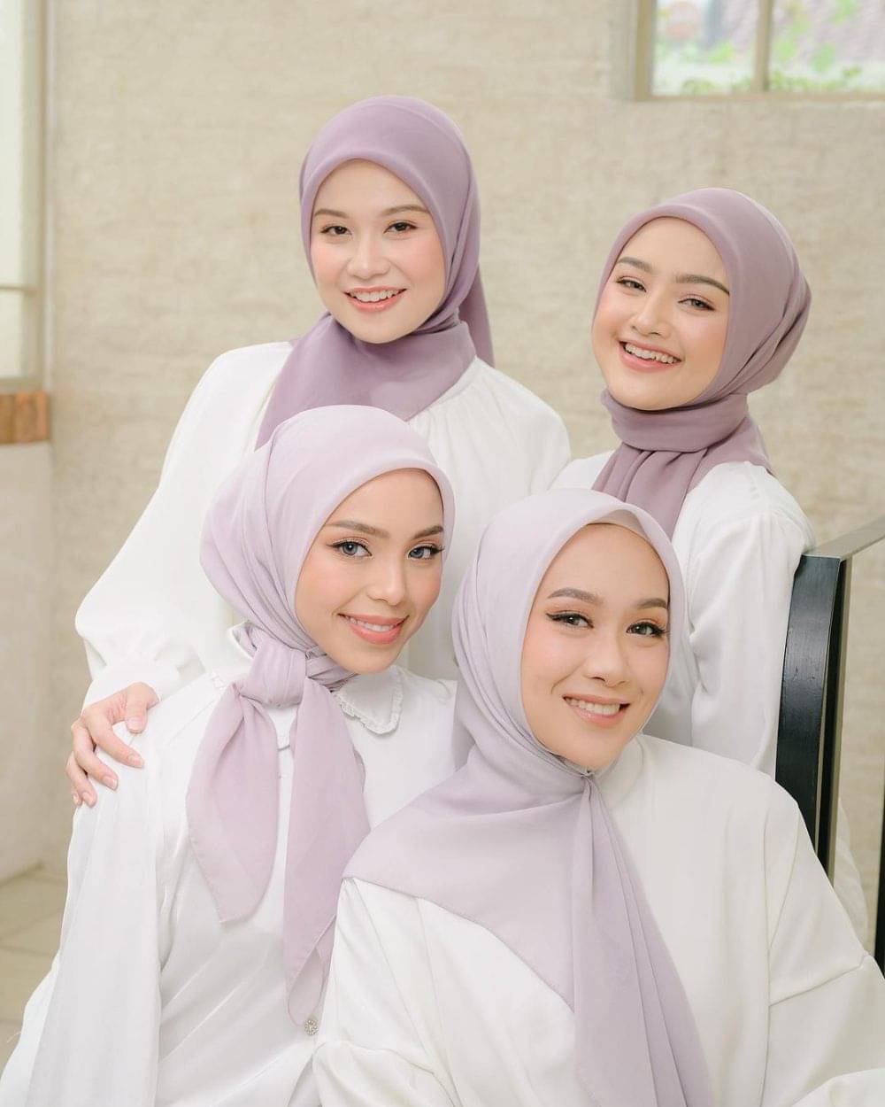 7 Brand Hijab Lokal Berkualitas, Ada Bergo Hingga Scarf