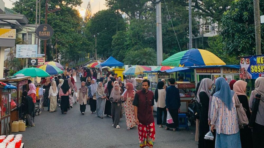 5 Pasar Takjil di Malang, Yuk Ngabuburit Asik