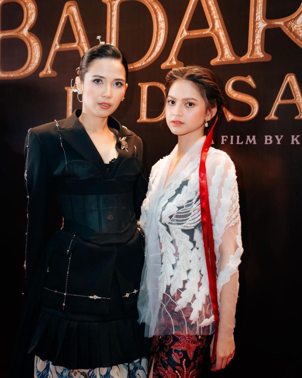 Maudy Effrosina Di Gala Premiere Badarawuhi Di Desa Penari