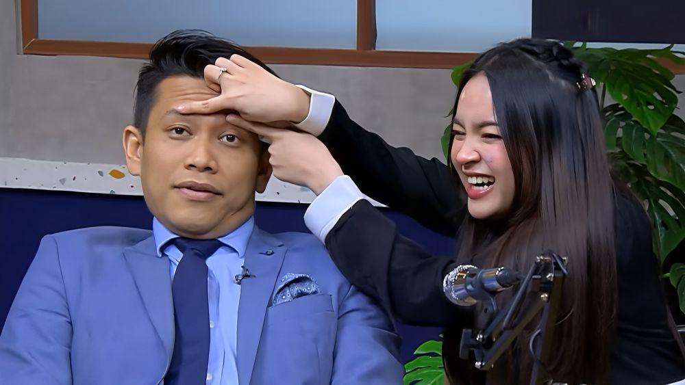 Potret Bonding Boris Bokir dengan Eca Aura yang Menggemaskan