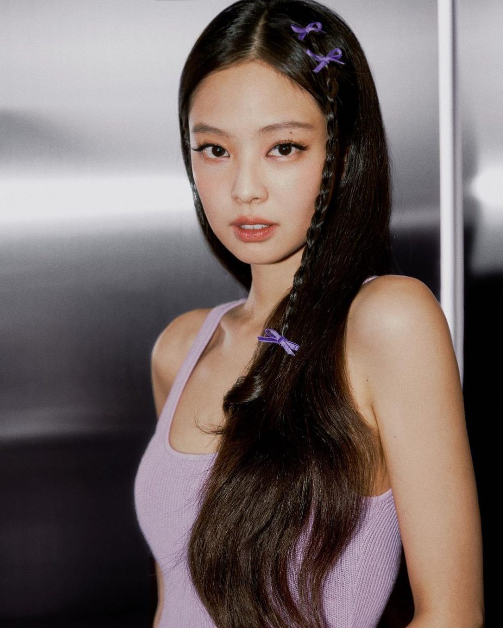 Gaya Rambut Kepang Jennie Blackpink Fresh Dan Stylish