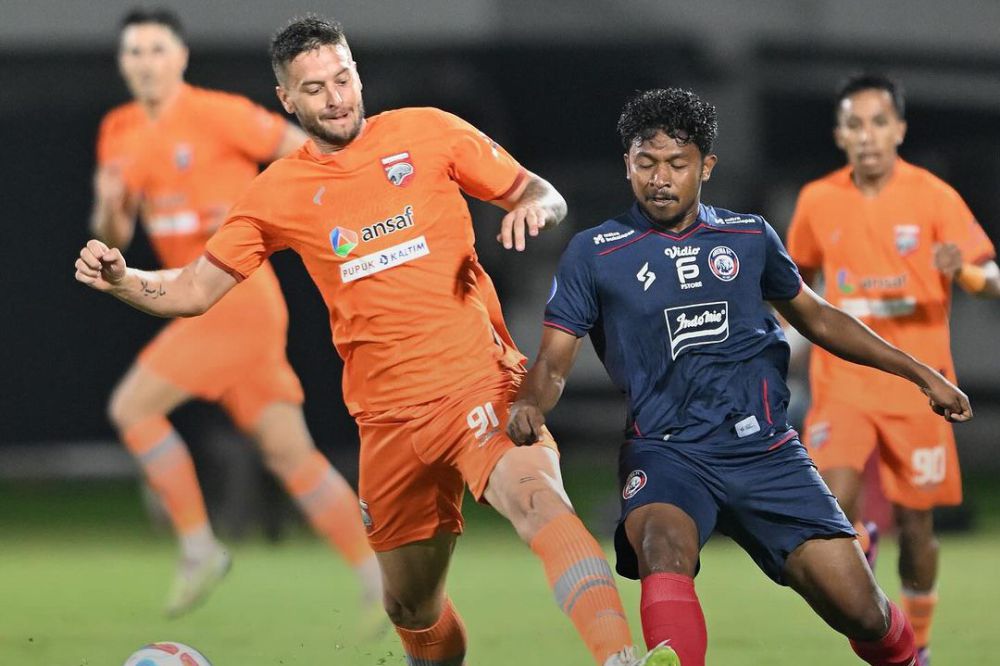 Arema FC Berpeluang Bikin Kejutan Saat Hadapi Borneo, Plot Twist?