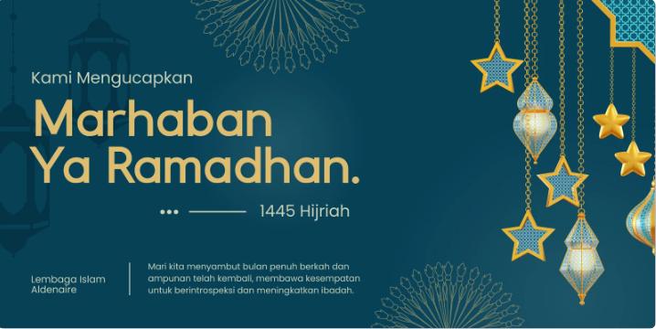 15 Ide Spanduk Bukber yang Menarik, Ramadan Semakin Meriah!