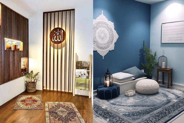 10 Ide Dekorasi Musala Minimalis di Rumah, Ibadah Nyaman