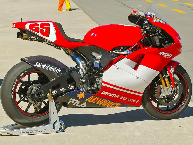Desmosedici GP, Motor Andalan Ducati yang Kini Mendominasi MotoGP