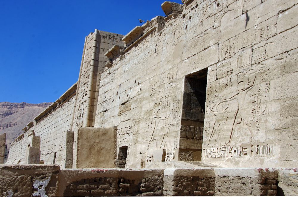Membahas Warisan Kuil Ramses III di Zaman Mesir Kuno