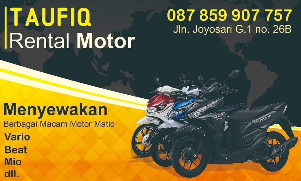5 Rekomendasi Rental Motor Dekat Kampus di Malang