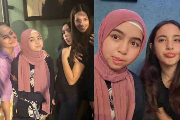 Marshanda dan Nia Ramadhani Bukber