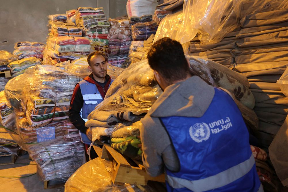 Bantuan untuk Warga Gaza Terus Mengalir tapi Sulit Disalurkan 