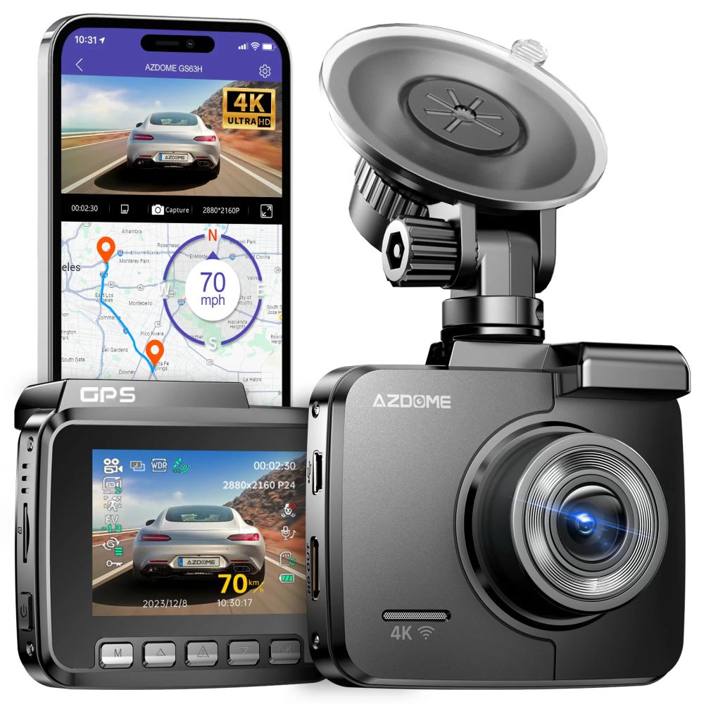 8 Rekomendasi Dashcam Mobil Terbaik 2024, Ada Xiaomi!