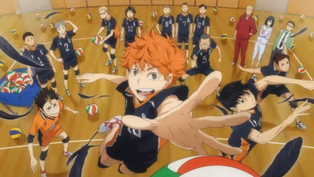 14 Anime Sport Terbaik Sepanjang Masa, Penuh Semangat