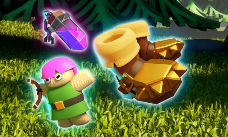 Maksimalkan Ability Pahlawan dengan Hero Equipment Clash of Clans