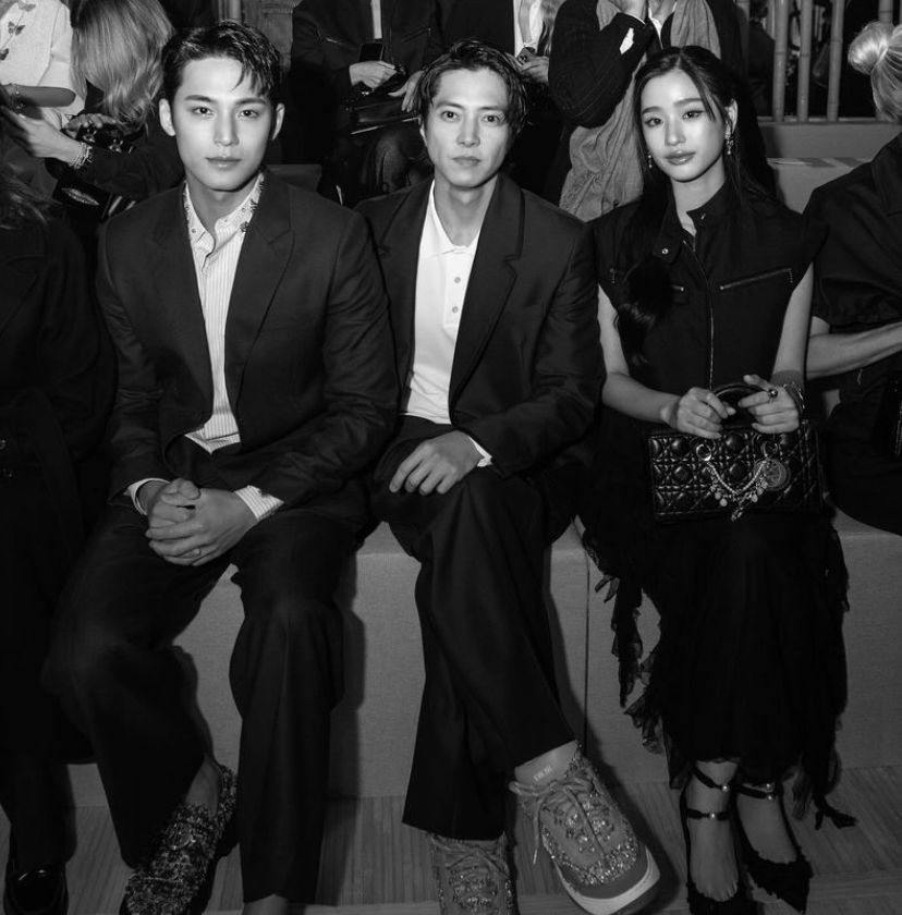 Potret Tu Tontawan di Event Dior di Paris Fashion Week 2024