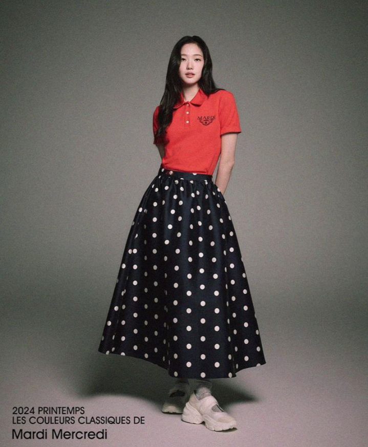 9 Gaya Outfit Kasual ala Aktris Korea Kim Go Eun, Comfy buat Daily