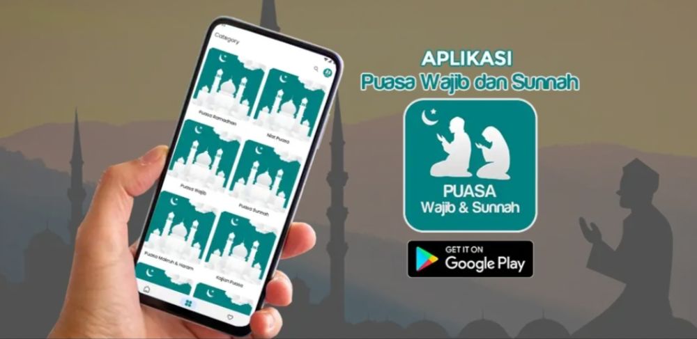 6 Aplikasi Mobile untuk Dukung Puasa di Bulan Ramadan
