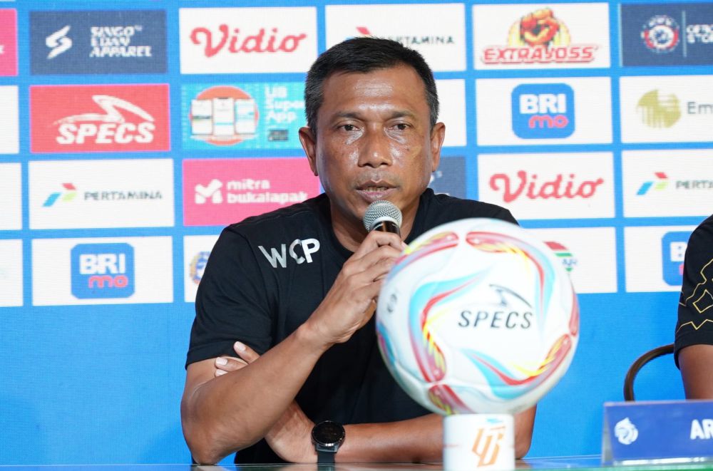 Jelang Melawan PSM Makassar, Pelatih Arema FC Waspadai Yakob Sayuri