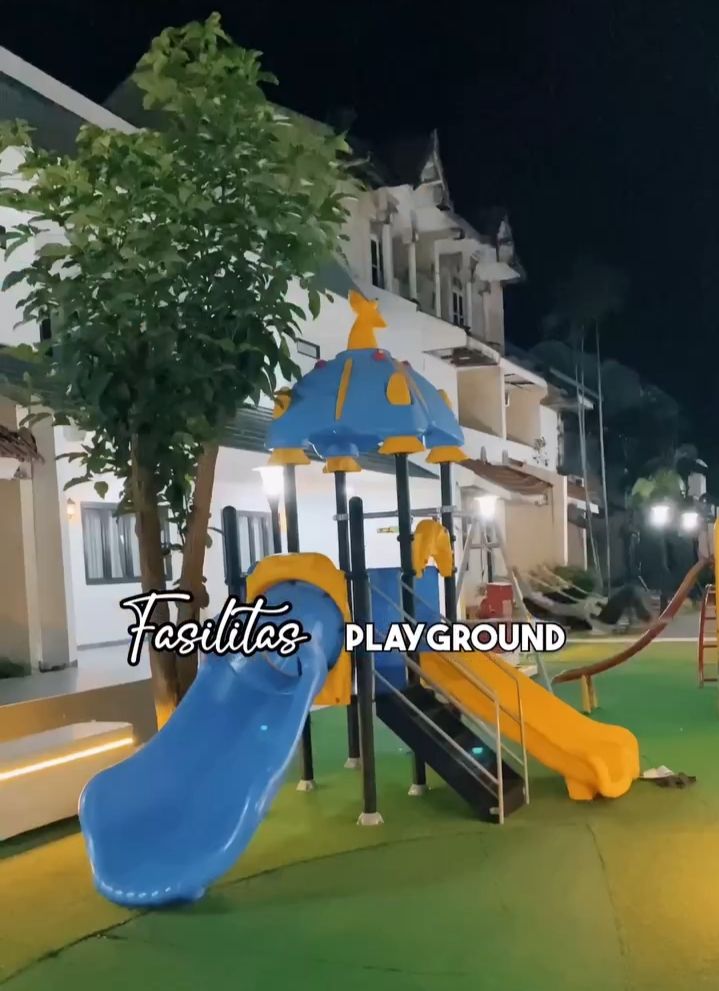 6 Rekomendasi Hotel Kids Friendly di Surabaya Fasilitas Playground