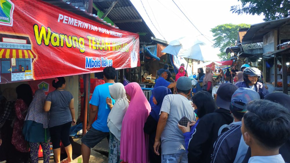 Sembako di Kota Malang Masih Mahal, Meski ada Operasi Pasar